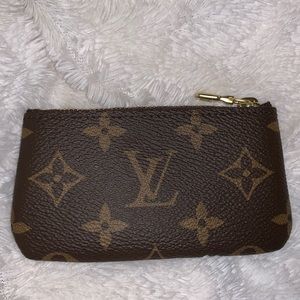 Authentic Louis Vuitton Cles Pochette
